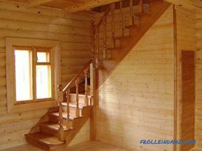 Instalación de escaleras de madera de bricolaje (foto)