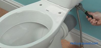 Cómo instalar un baño con sus propias manos.