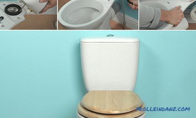Cómo instalar un baño con sus propias manos.