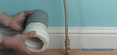 Cómo instalar un baño con sus propias manos.