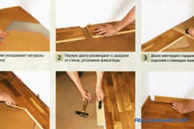 Cómo colocar la tabla del suelo: consejos para colocar el suelo