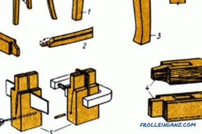 Reparación de sillas de madera: reglas y características.