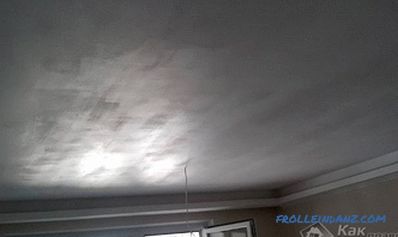 Cómo cebar el techo - imprimación de techo