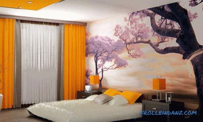 Qué fondo de pantalla elegir para el dormitorio, teniendo en cuenta su funcionalidad y diseño + Foto y video