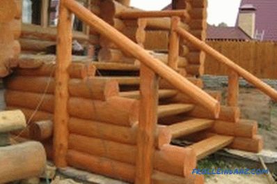 Porche de madera hágalo usted mismo: materiales, etapas de construcción (foto)