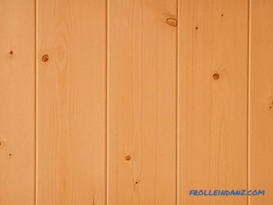 Cómo enfundar las paredes de una casa de madera en el interior.