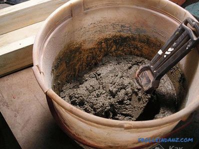Cómo diluir el cemento sin arena.