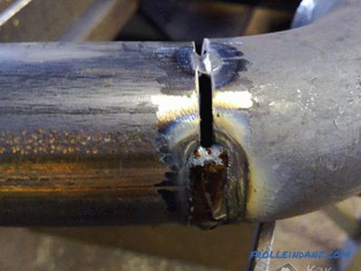 Cómo soldar tubos por soldadura eléctrica - características de los tubos de soldadura eléctrica