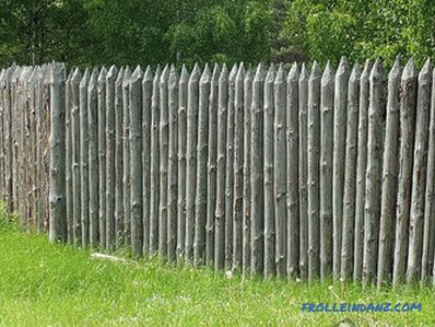Cómo hacer una valla de madera - una valla de madera