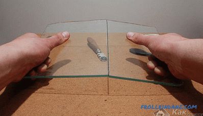 Cómo cortar vidrio con un cortador de vidrio