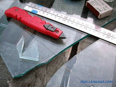Cómo cortar vidrio con un cortador de vidrio