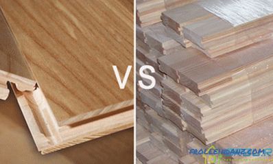 ¿Qué es mejor piso o madera maciza?
