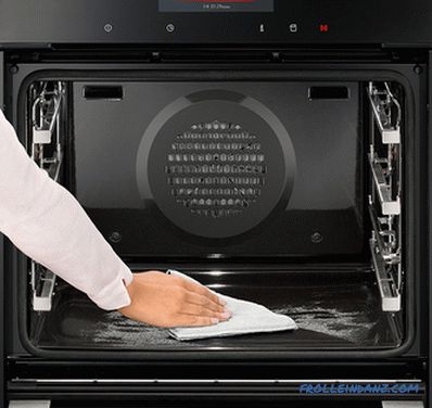 Qué limpieza del horno es mejor: comparación, ventajas y desventajas de diferentes sistemas