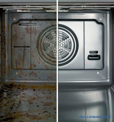 Qué limpieza del horno es mejor: comparación, ventajas y desventajas de diferentes sistemas