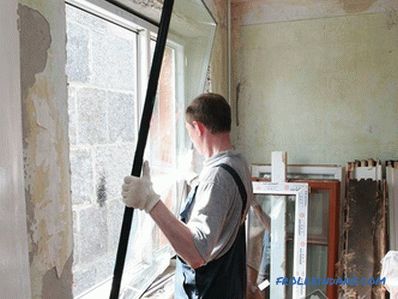 Reparación de ventanas de plástico DIY