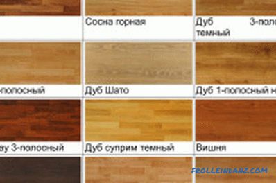 Suelo de madera: recomendaciones y características.