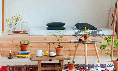 Dormitorio de estilo escandinavo: diseño relajante y elegante, 56 ideas para fotos