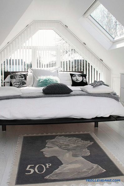 Dormitorio de estilo escandinavo: diseño relajante y elegante, 56 ideas para fotos