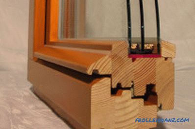 Las ventanas de madera con doble acristalamiento lo hacen usted mismo: haciendo y montando una estructura