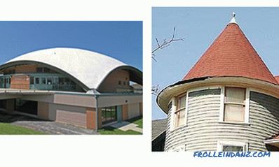Tipos de techos de casas particulares, sus formas y opciones + Fotos.