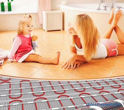 Cómo elegir un suelo radiante eléctrico debajo del laminado, debajo del azulejo.