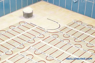 Cómo elegir un suelo radiante eléctrico debajo del laminado, debajo del azulejo.