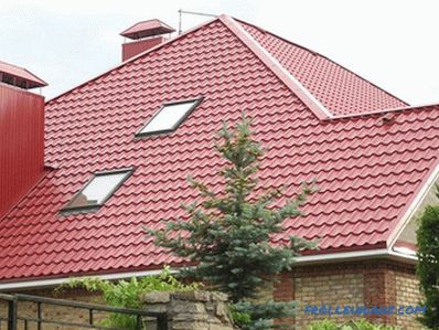 Cómo cubrir el techo de la casa - la elección del material para techos