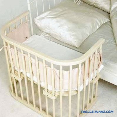 Cama de bebé hazlo tú mismo - cómo hacer una cama de bebé