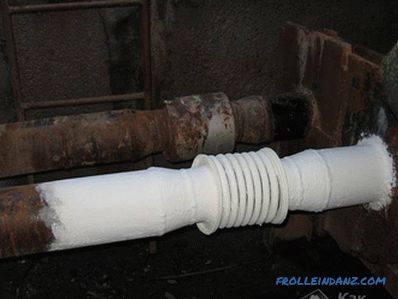 Aislamiento de tuberías de calefacción: cómo aislar tuberías (+ fotos)