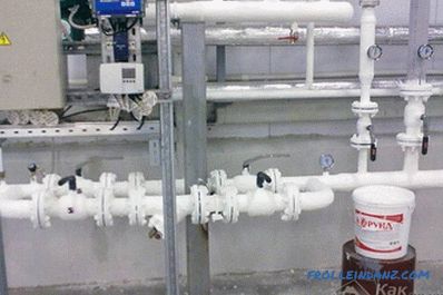 Aislamiento de tuberías de calefacción: cómo aislar tuberías (+ fotos)
