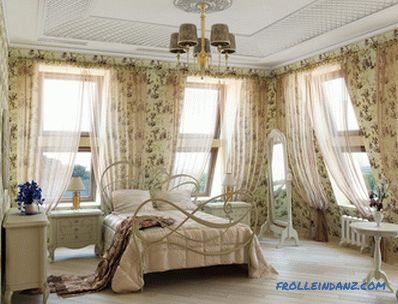 Dormitorio de estilo provenzal interiorismo.