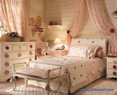 Dormitorio de estilo provenzal interiorismo.