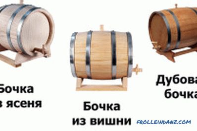 Hágalo usted mismo barril de madera: etapas de trabajo (video)