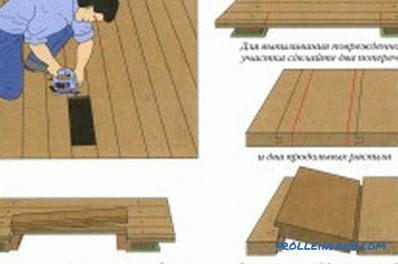 Reparación de suelos de madera en el apartamento: características (video).