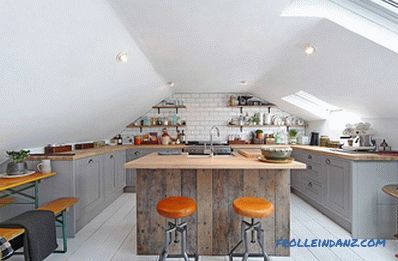 Cocina tipo loft - 100 ideas interiores con fotos
