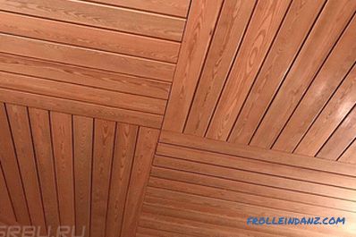 Cómo enfundar el techo en una casa de madera - las mejores soluciones