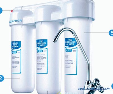 ¿Qué filtro de purificación de agua elegir?
