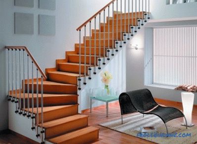 Revestimientos metálicos para escaleras de madera: reglas básicas de instalación.