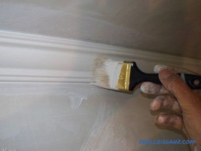 Cómo pintar el techo con pintura al agua.