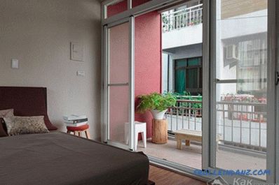 Cómo hacer un apartamento con balcón con tus propias manos (dentro y fuera) + foto