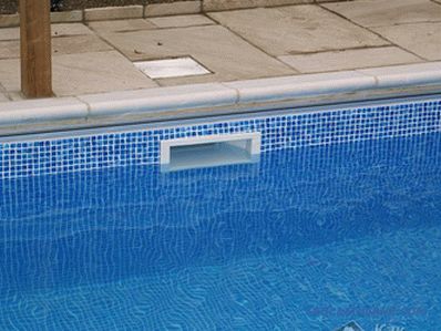 Pequeña piscina hazlo tú mismo - tecnología de construcción