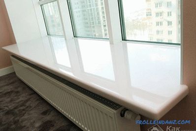 Cómo reemplazar un alféizar de la ventana - desmantelar e instalar una ventana