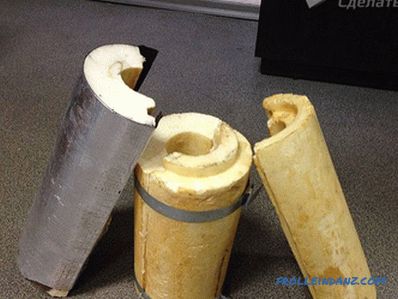 Cómo calentar la tubería de alcantarillado - aislamiento de tuberías de alcantarillado