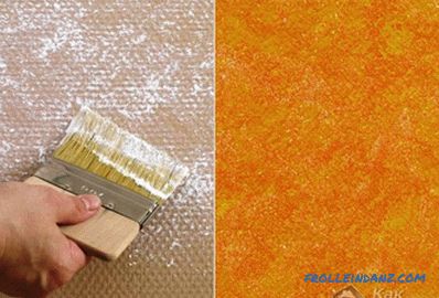 Cómo pintar papel tapiz de vidrio - pintar papel de pared de vidrio