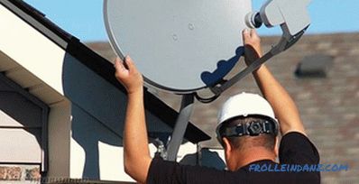 Cómo instalar tú mismo una antena parabólica