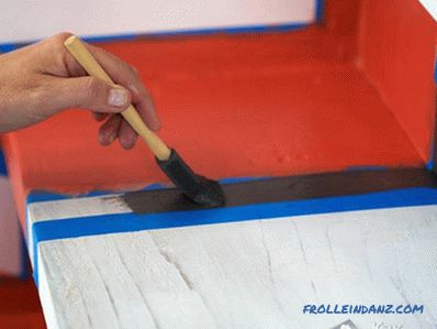 Cómo pintar una escalera de madera - pintar una escalera de madera