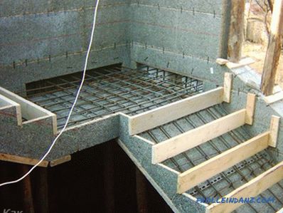 Escalera de concreto DIY