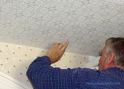 Cómo pegar papel de vinilo en las paredes y el techo (+ fotos)