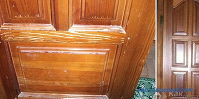 Cómo barnizar la puerta - instrucciones para pintar la puerta
