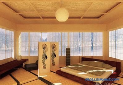 Foto de interior de estilo japonés